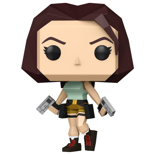 Figurine Funko POP! Tomb Raider Lara Croft