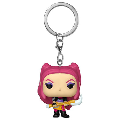Porte-clés Funko Pocket POP! KPop Demon Hunters Mira