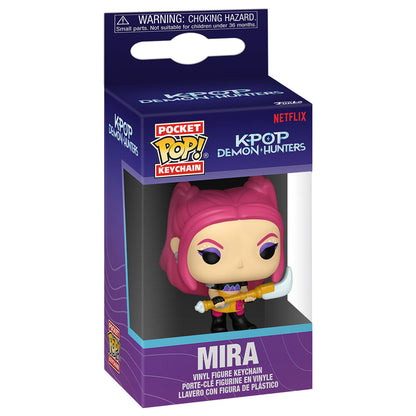 Porte-clés Funko Pocket POP! KPop Demon Hunters Mira, vue 2