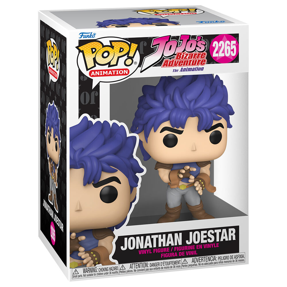 Figurine Funko POP! JoJo's Bizarre Adventure Jonathan Joestar, vue 2