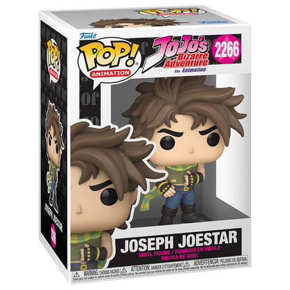 Figurine Funko POP! JoJo's Bizarre Adventure Joseph, vue 2
