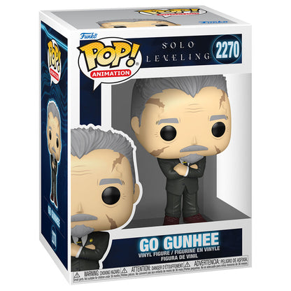 Figurine Funko POP! Solo Leveling Go Gunhee, vue 2