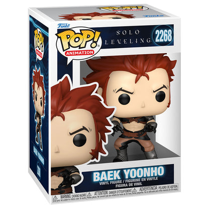Figurine Funko POP! Solo Leveling Baek Yoonho, vue 2