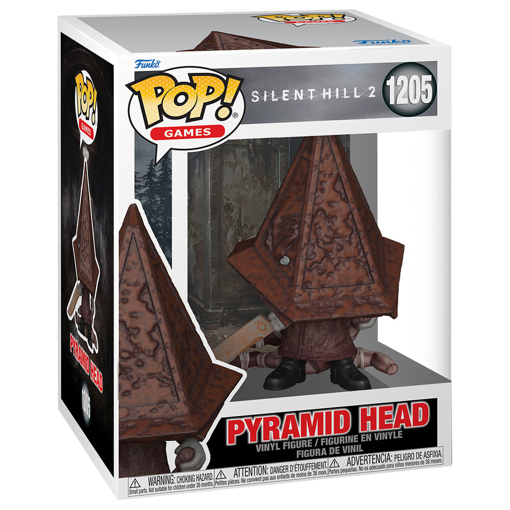 Figurine Funko POP! Premium Silent Hill 2 Pyramid Head, vue 2