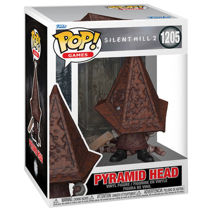 Figurine Funko POP! Premium Silent Hill 2 Pyramid Head, vue 2