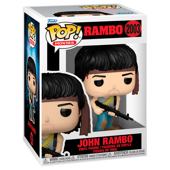 Figurine Funko POP! Rambo John Rambo, vue 2