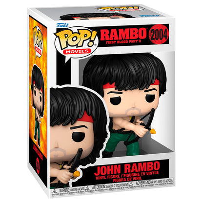 Figurine Funko POP! Rambo First Blood Part 2 John Rambo, vue 2