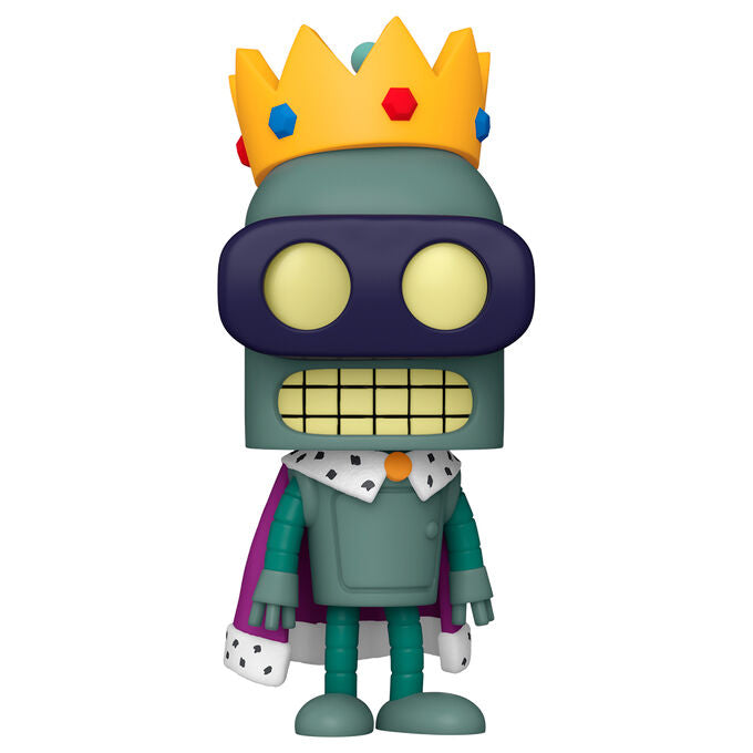 Figurine Funko POP! Futurama Super King Bender