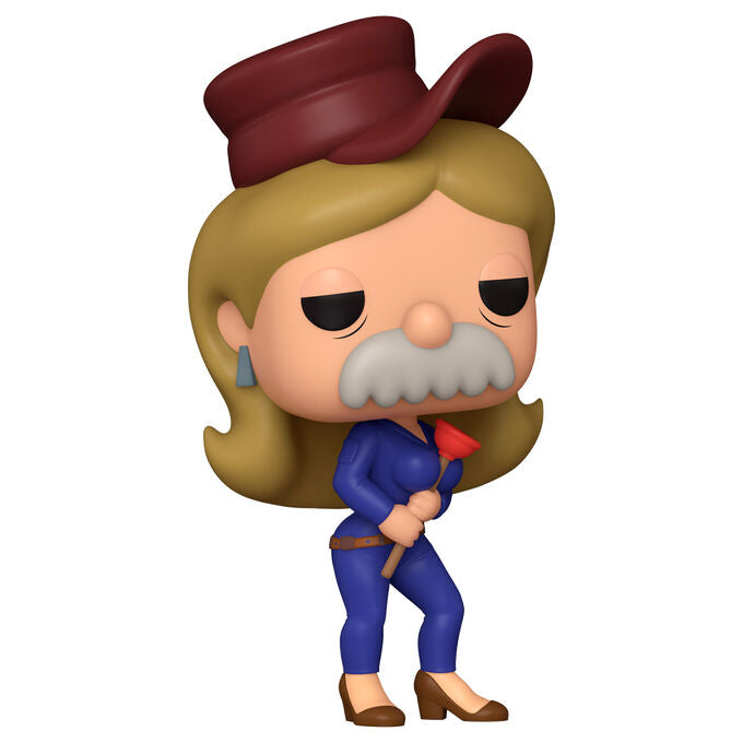 Figurine Funko POP! Futurama Sexy Scruffy