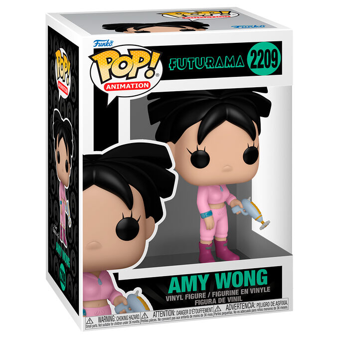 Figurine Funko POP! Futurama Amy Wong