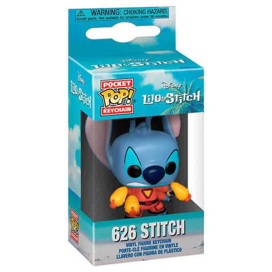 Porte-clés Funko Pocket POP! Disney Lilo & Stitch 626 Stitch