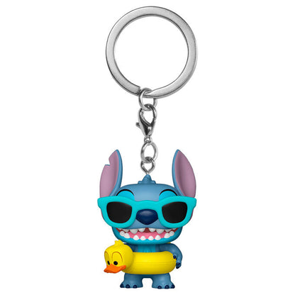 Porte-clés Funko Pocket POP! Disney Lilo & Stitch Stitch in Tube, vue 2