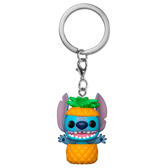Porte-clés Funko Pocket POP! Disney Lilo & Stitch Stitch in Pineapple, vue 2