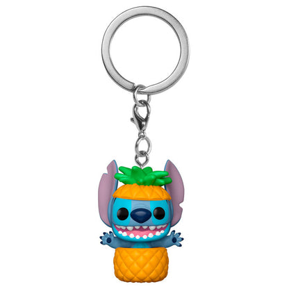 Porte-clés Funko Pocket POP! Disney Lilo & Stitch Stitch in Pineapple, vue 2