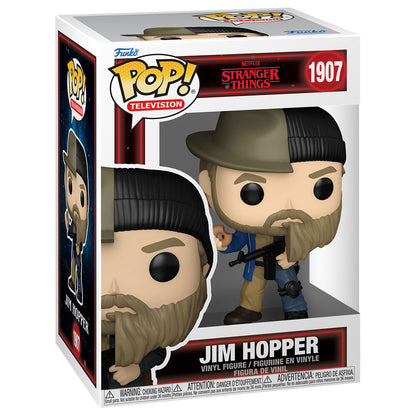 Figurine Funko POP! Stranger Things Jim Hopper, vue 2