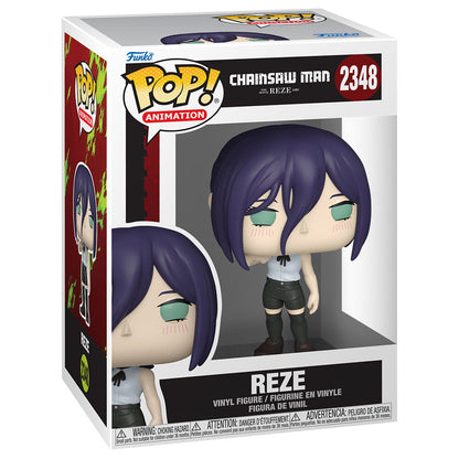 Figurine Funko POP! Chainsaw Man El Arco de Reze Reze 5 + 1 Chase, vue 2