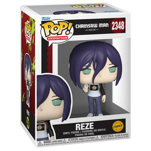 Figurine Funko POP! Chainsaw Man El Arco de Reze Reze Chase