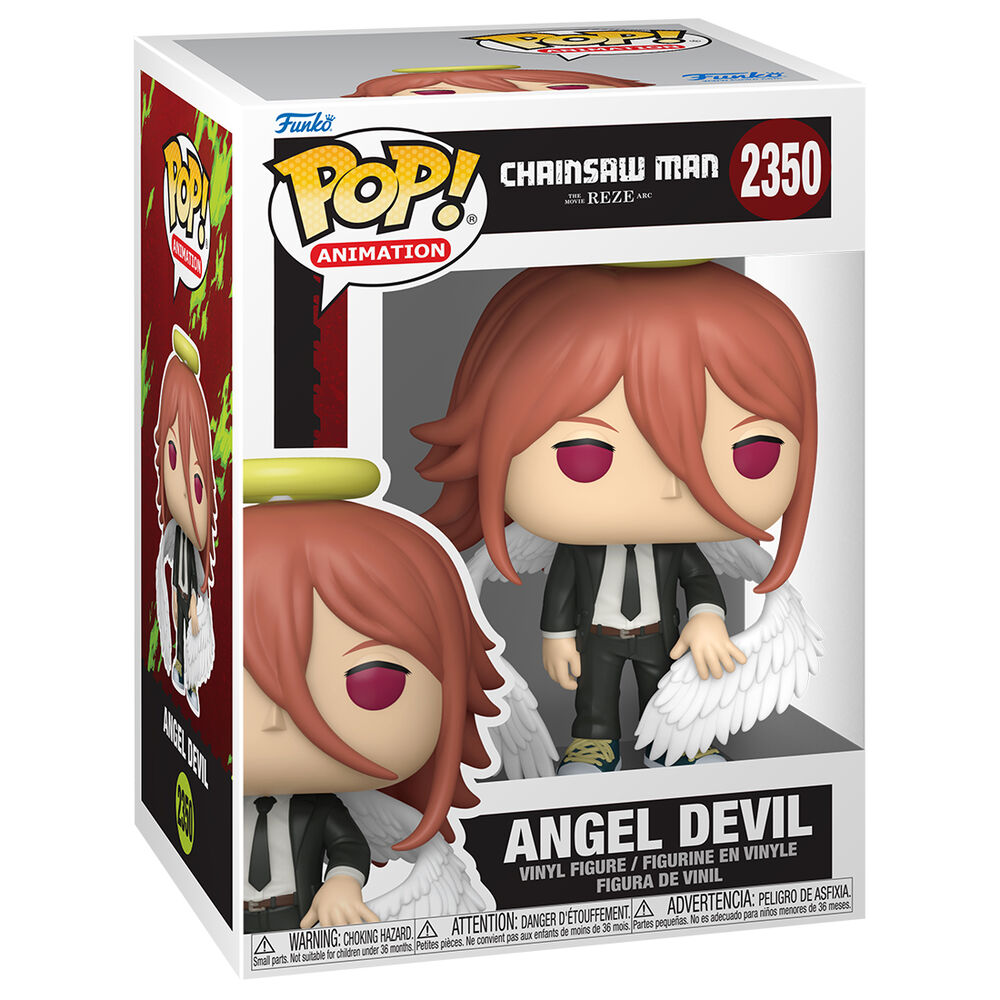 Figurine Funko POP! Chainsaw Man El Arco de Reze Angel Devil, vue 2