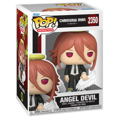Figurine Funko POP! Chainsaw Man El Arco de Reze Angel Devil, vue 2