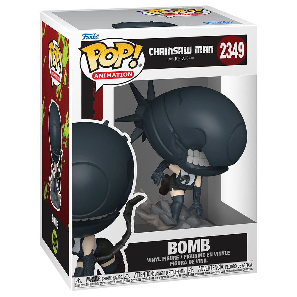 Figurine Funko POP! Chainsaw Man El Arco de Reze Bomb, vue 2
