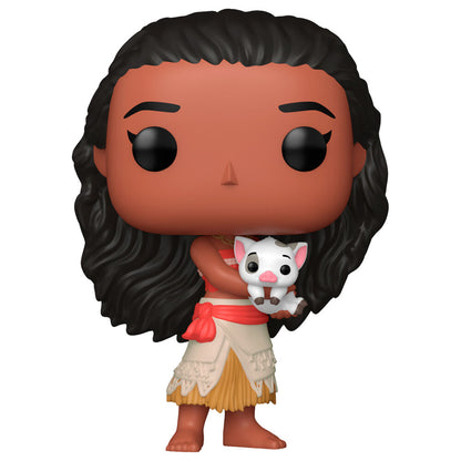 Figurine Funko POP! Disney Vaiana Moana 3 Moana with Pua