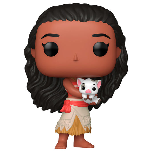 Figurine Funko POP! Disney Vaiana Moana 3 Moana with Pua