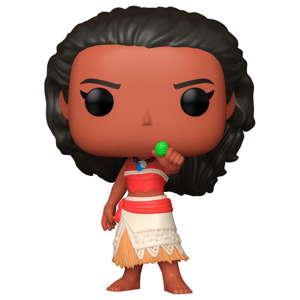 Figurine Funko POP! Disney Vaiana Moana 3 Moana with Heart of Tefiti