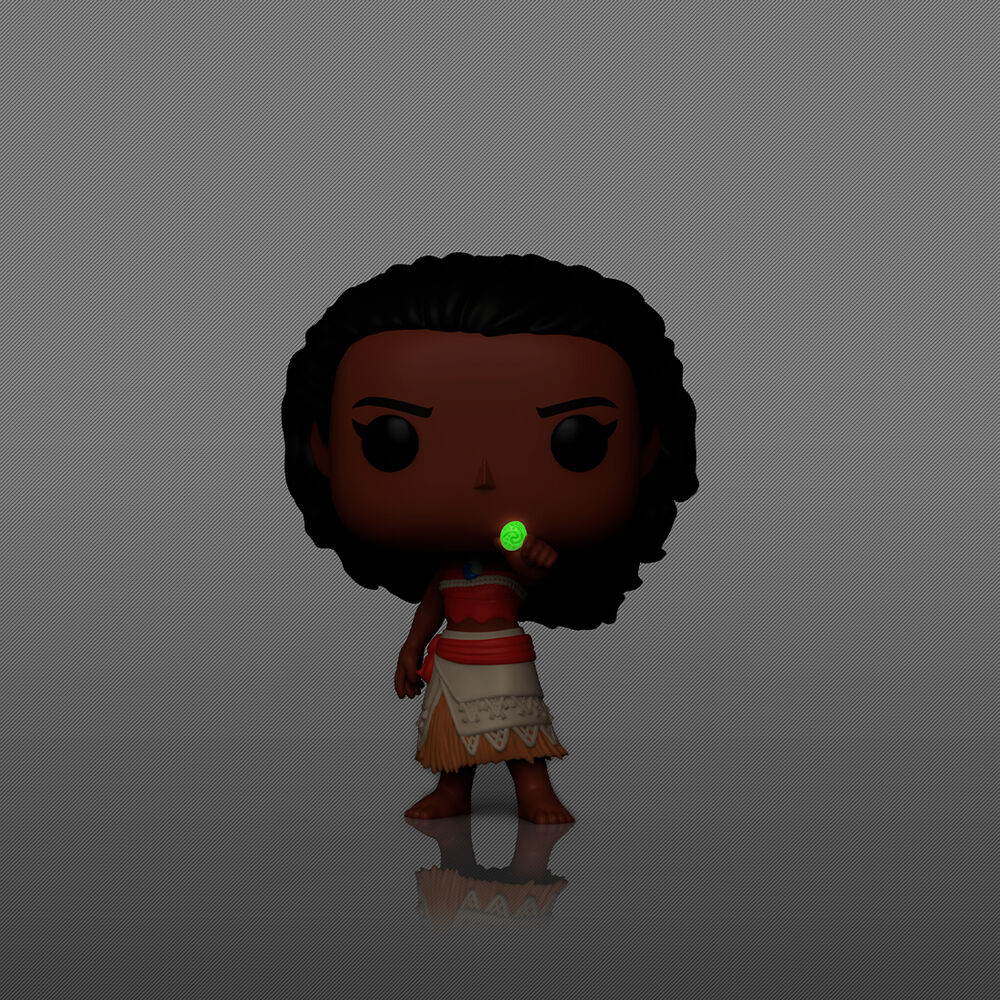 Figurine Funko POP! Disney Vaiana Moana 3 Moana with Heart of Tefiti, vue 2