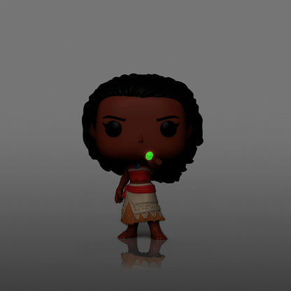 Figurine Funko POP! Disney Vaiana Moana 3 Moana with Heart of Tefiti, vue 2