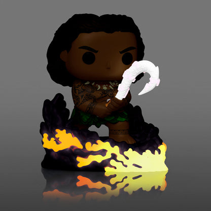Figurine Funko POP! Premium Disney Vaiana Moana 3 Maui, vue 3