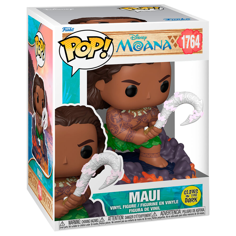 Figurine Funko POP! Premium Disney Vaiana Moana 3 Maui