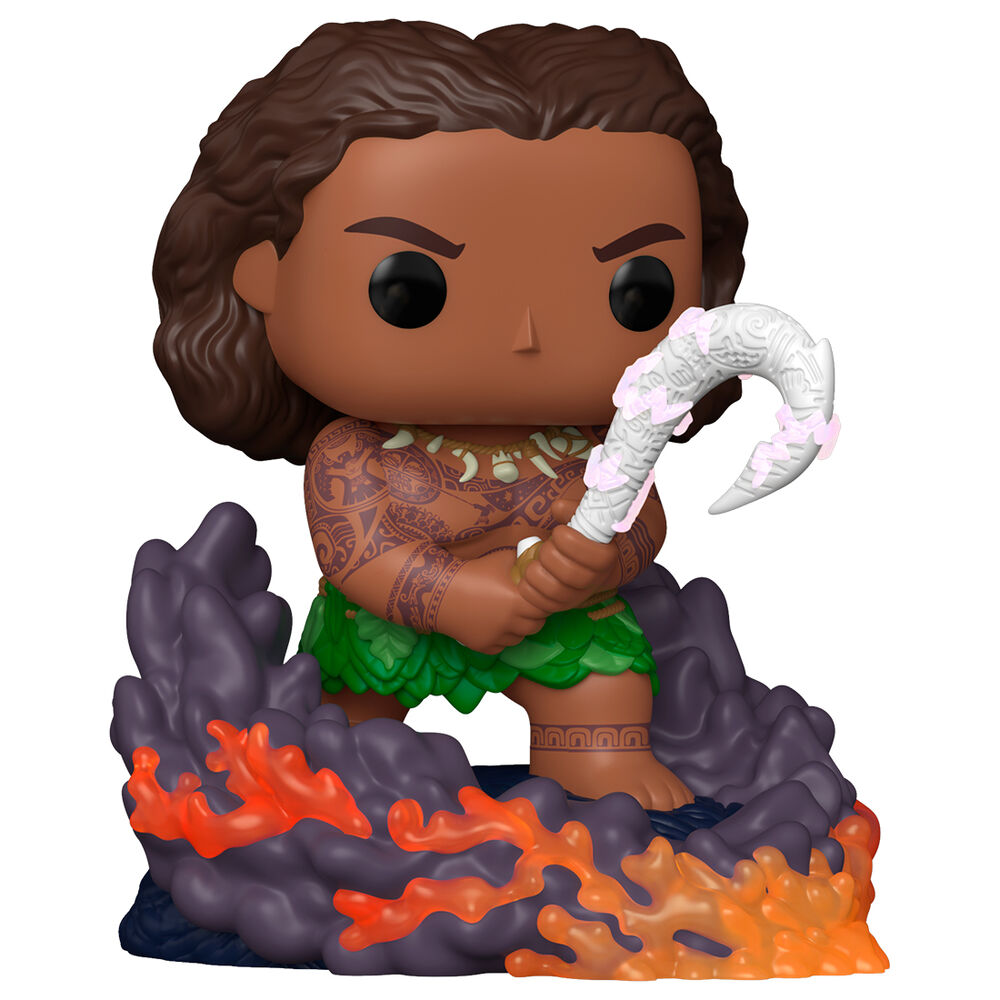 Figurine Funko POP! Premium Disney Vaiana Moana 3 Maui, vue 2