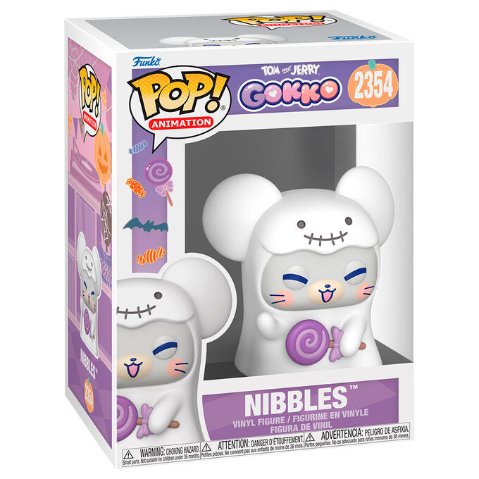 Figurine Funko POP! Tom & Jerry Gokko Nibbles