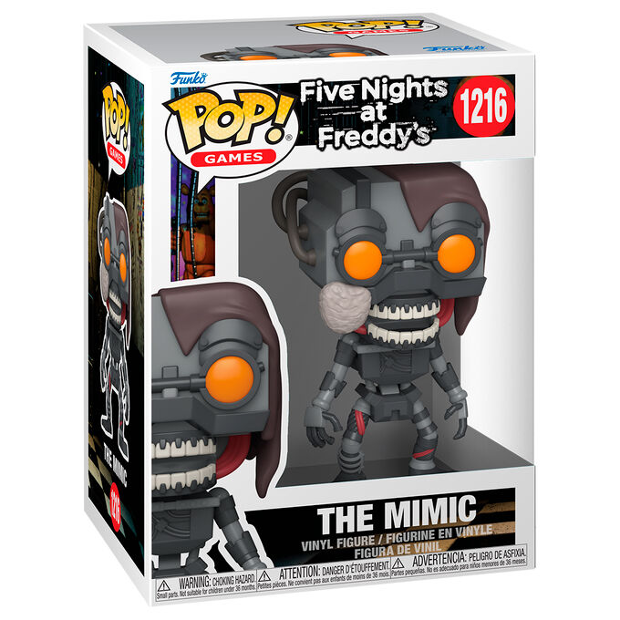 Figurine Funko POP! Five Nights At Freddys The Mimic, vue 2