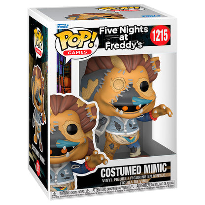 Figurine Funko POP! Five Nights At Freddys Costumed Mimic, vue 2
