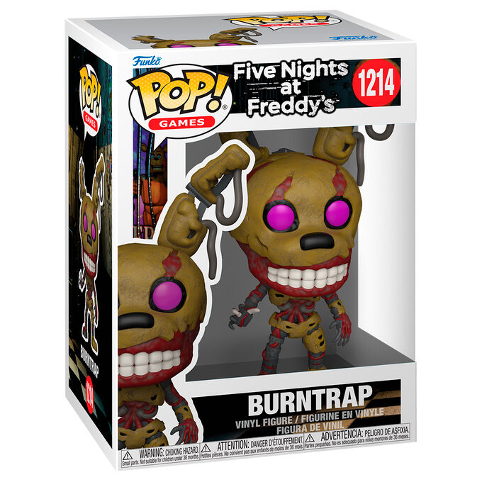 Figurine Funko POP! Five Nights At Freddys Burntrap