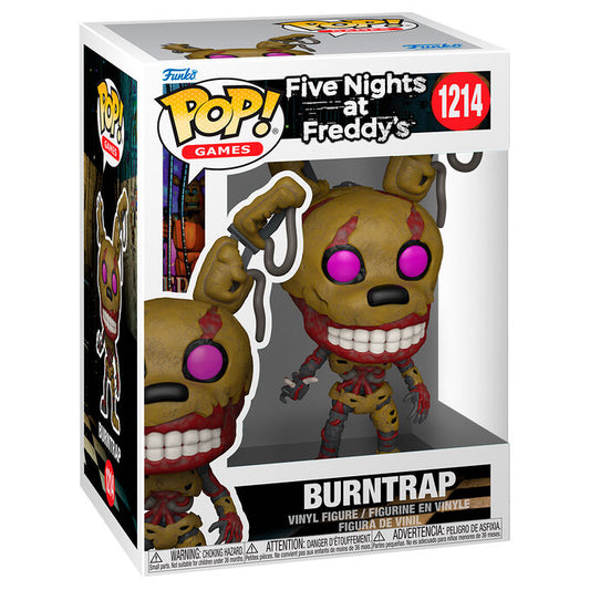 Figurine Funko POP! Five Nights At Freddys Burntrap