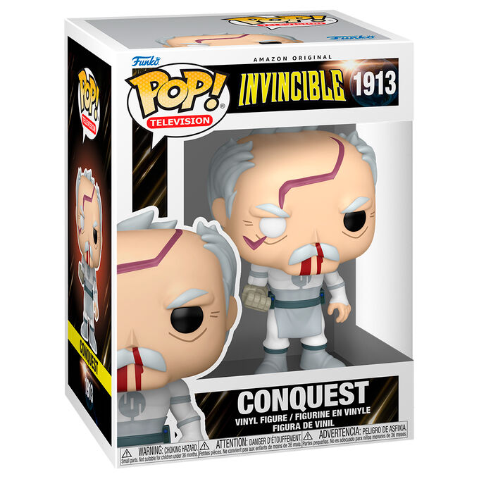 Figurine Funko POP! Invincible Conquest, vue 2