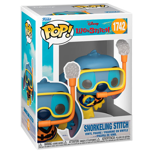 Figurine Funko POP! Disney Lilo & Stitch Snorkeling Stitch