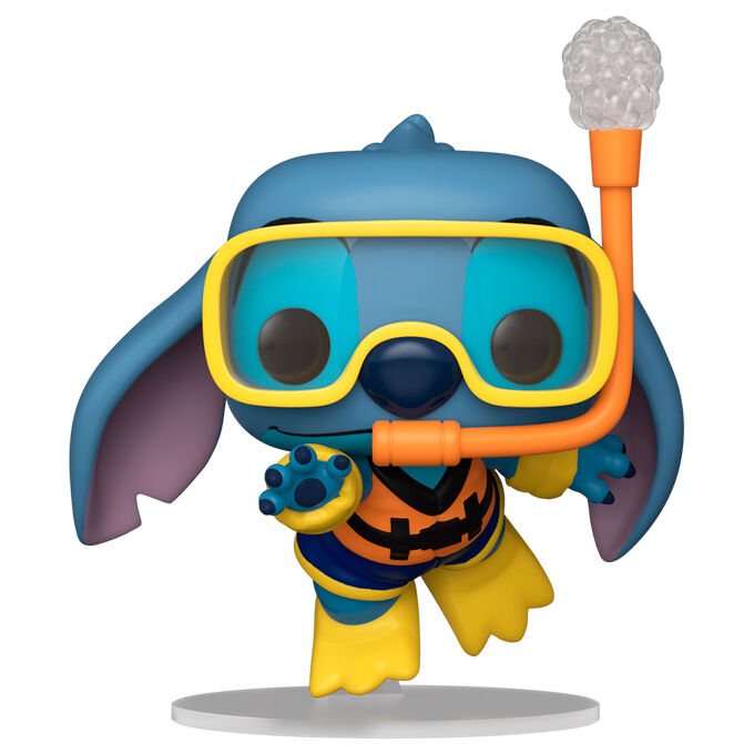 Figurine Funko POP! Disney Lilo & Stitch Snorkeling Stitch, vue 2