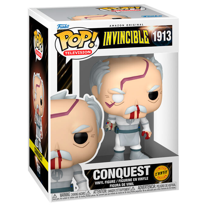 Figurine Funko POP! Invincible Conquest Chase, vue 2