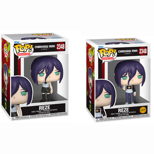 Figurine Funko POP! Chainsaw Man El Arco de Reze Reze 5 + 1 Chase