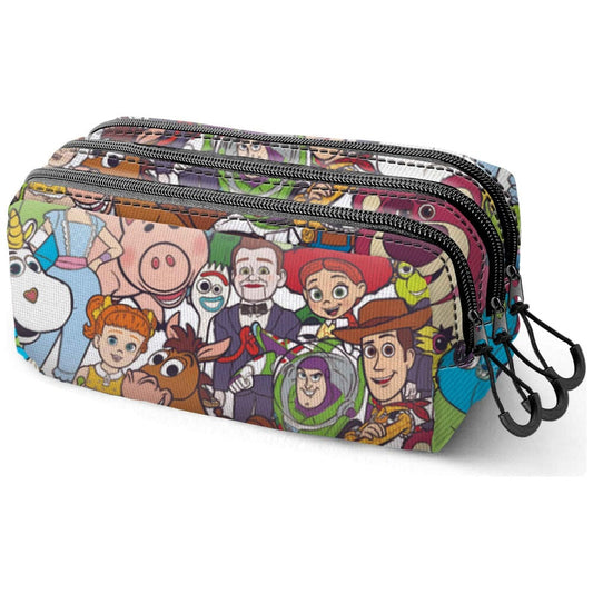 Trousse triple Disney Pixar Toy Story Team