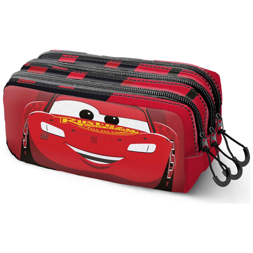 Trousse triple Disney Pixar Cars 3 Speed