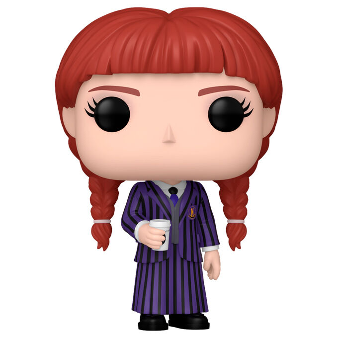 Figurine Funko POP! Miercoles Agnes Demille