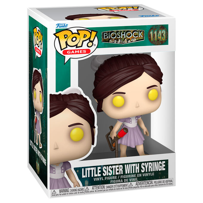 Figurine Funko POP! Bioshock Little Sister with Syringe, vue 2