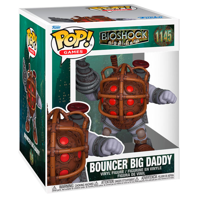 Figurine Funko POP! Bioshock Bouncer Big Daddy, vue 2