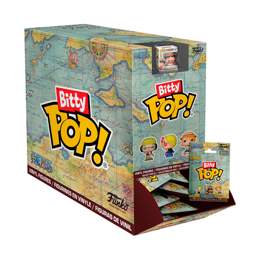 Figurine Funko POP! Mystery Bitty POP One Piece surtido
