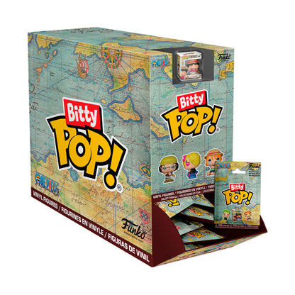 Figurine Funko POP! Mystery Bitty POP One Piece surtido