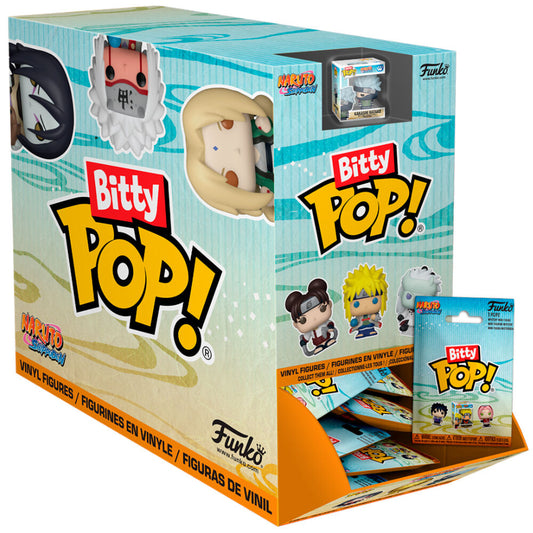 Figurine Funko POP! Mystery Bitty POP Naruto Shippuden surtido